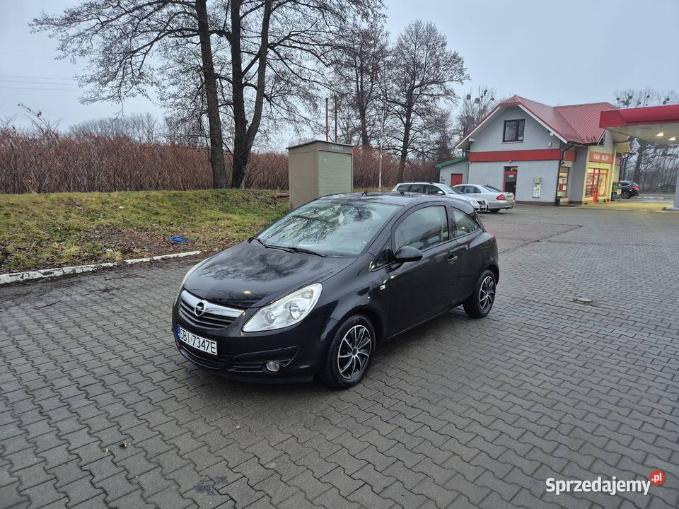 Opel Corsa D 146 Zdrowa Sprawna KLIMA 12 benz 60 Zarejestrowany w Polsce śląskie Bujaków sprzedam