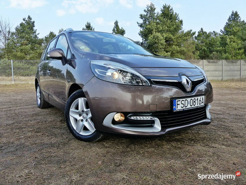 Renault Grand Scenic dCi 110KlimaAluPełna komputer pokładowy Piła