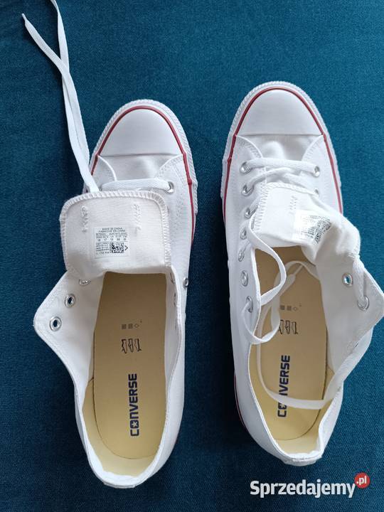 Trampki białe Converse Olsztyn
