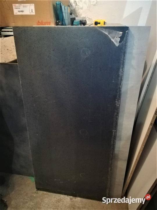 WYPRZEDAŻ Nowy Blat kuchenny laminowany czarny 1 Pozostałe Warszawa