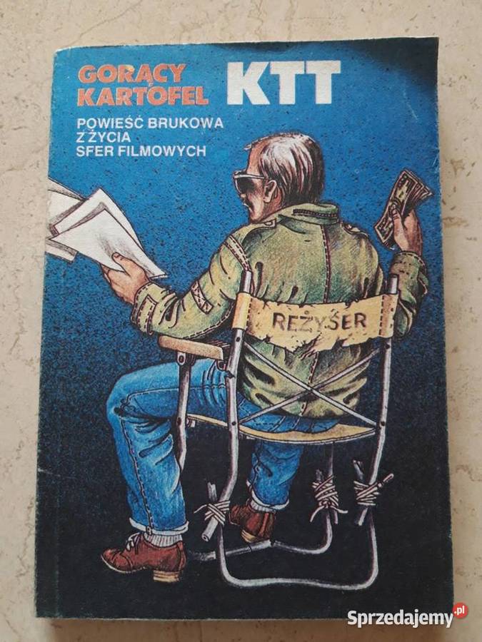 Gorący Kartofel powieść brukowa z życia sfer