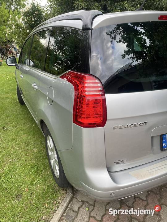 Peugeot 5008 dolnośląskie