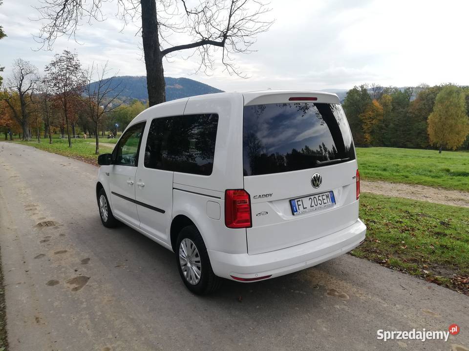 Volkswagen Caddy 20 TDIFakt Vat 23 garażowany Kalwaria Zebrzydowska
