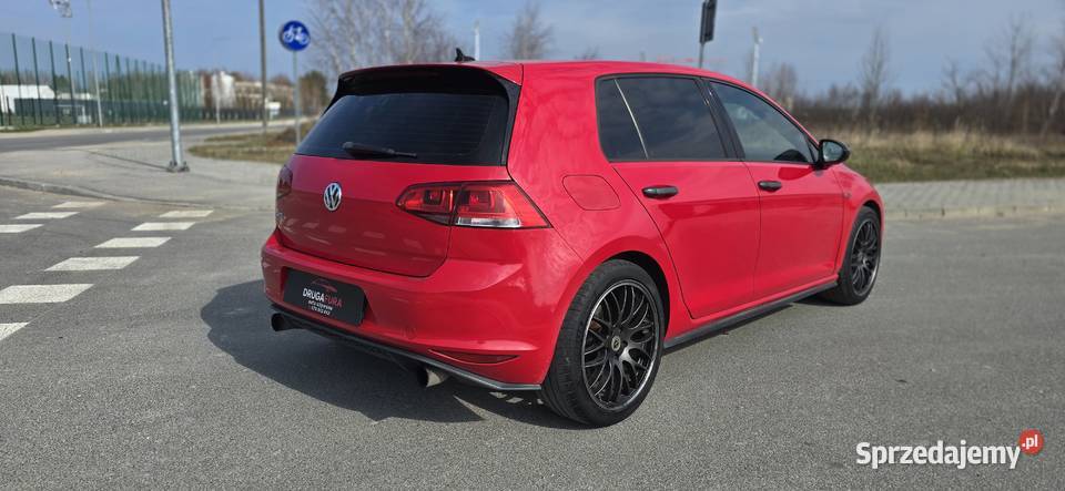 GTi DSG Grzane fotele Klima Kamera cofania Andrespol