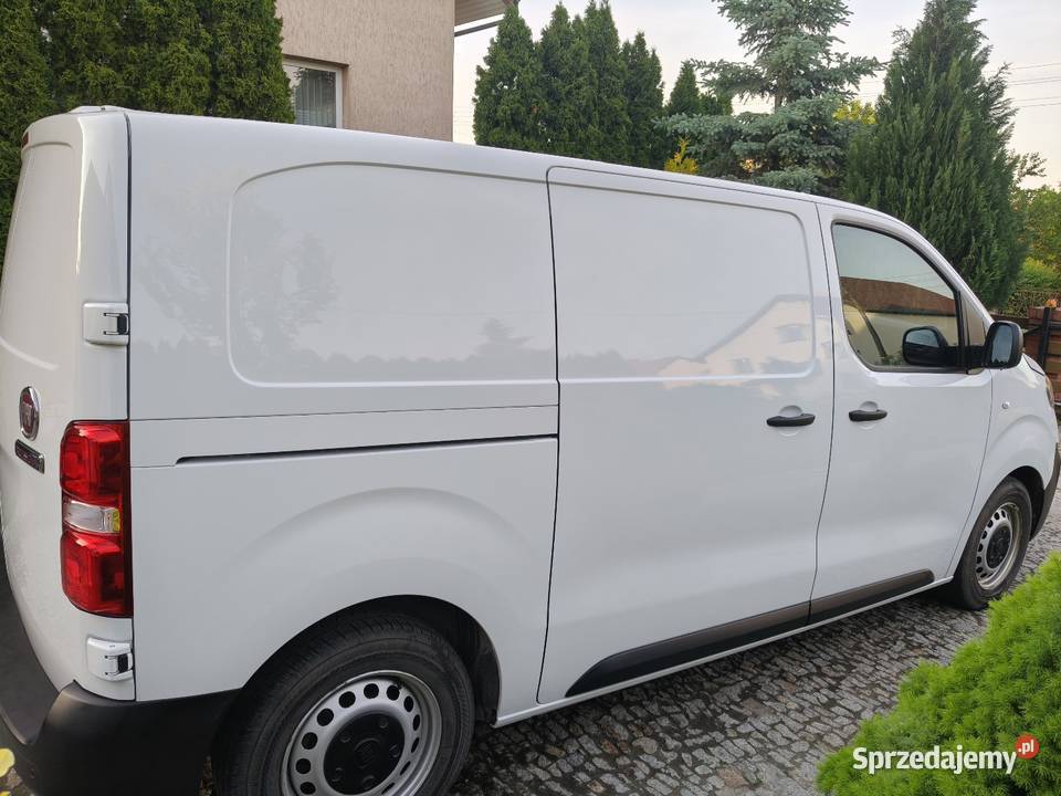 Fiat Scudo 20 145 2023r 31 FV 23 1996cm3 wielkopolskie Śrem