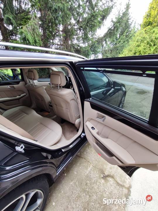 EKlasa E300 Bluetec Diesel Kombi 2013 Międzyrzecz
