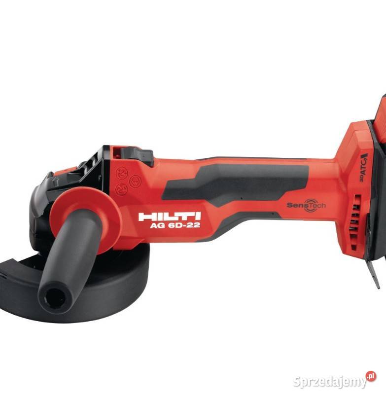 Akumulatorowa szlifierka kątowa AG 6D22 150 mm sprzedam