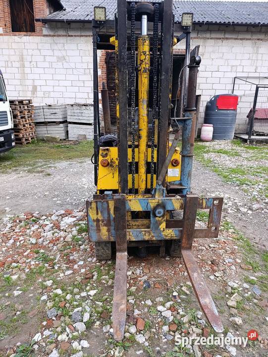 Wózek widłowy rak c330 sprzedam