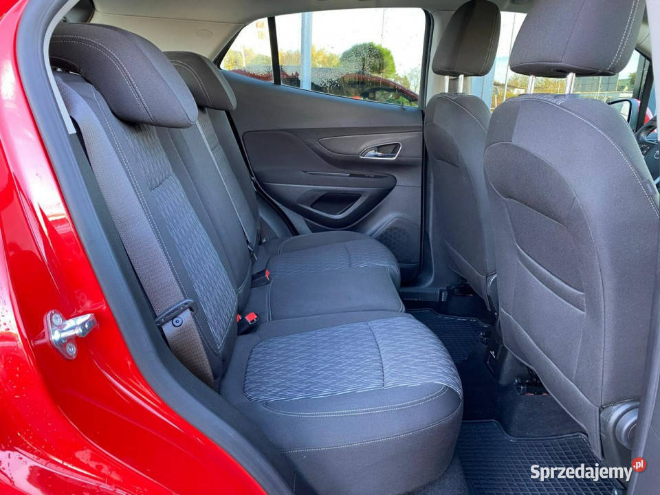 Opel Mokka kamera benzynka manual niski przebieg immobilizer Mokka śląskie Żory