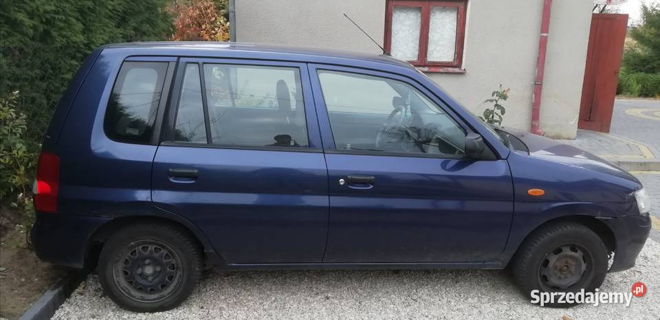 Mazda demio 13 na części 46KM lubelskie Rejowiec Fabryczny