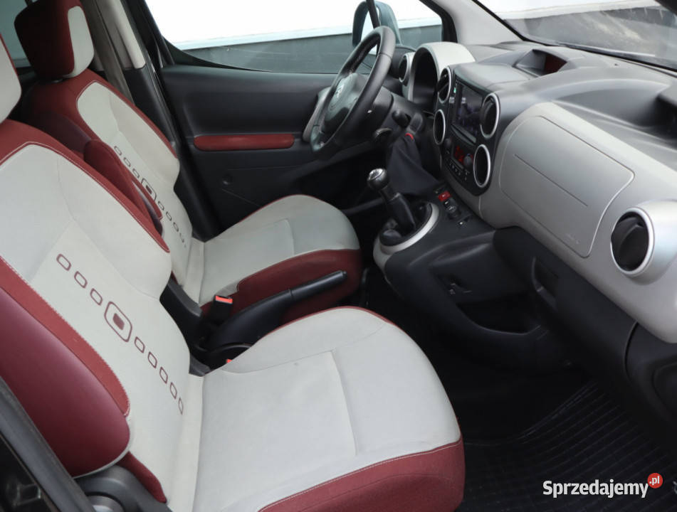 Citroen Berlingo 16 HDi czarny Łódź