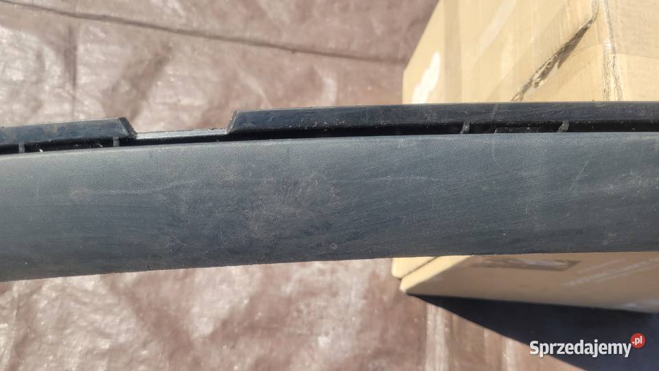 RENAULT MEGANE 3 III SPOILER DOKŁADKA GUMA HOKEJ śląskie Ruda Śląska