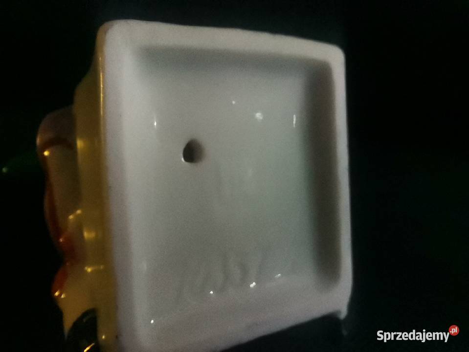 Stara figurka porcelanowa lalka Gebruder Heubach Siemianowice Śląskie