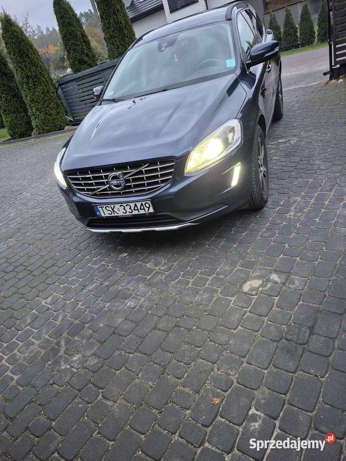 Sprzedam volvo xc60 Rok produkcji 2015 Grzybowa Góra
