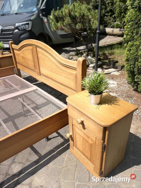 Sypialnia dębowa holenderdka Jacków