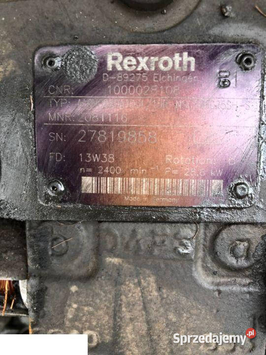 Kramer Allrad 280 34102 Radlader Części Wał Jastrzębniki sprzedam