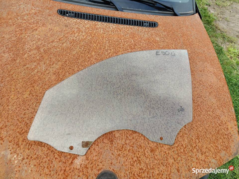 Bmw e90 szyba drzwi przód lewa oryginał Aleksandrów Łódzki