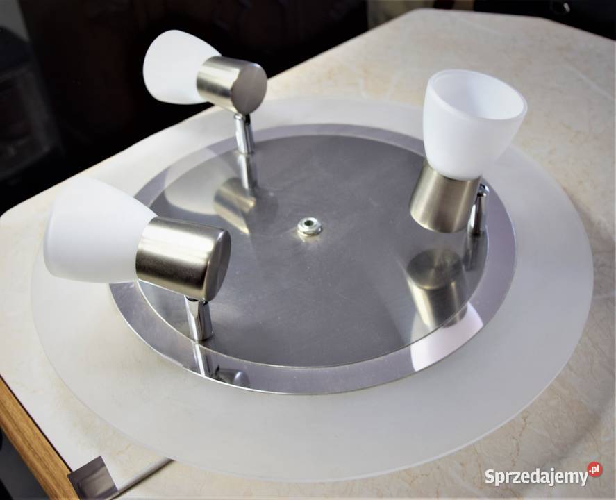 LAMPA SUFITOWA PLAFON DOMETIC 230V DO KEMPINGU Grzebowilk