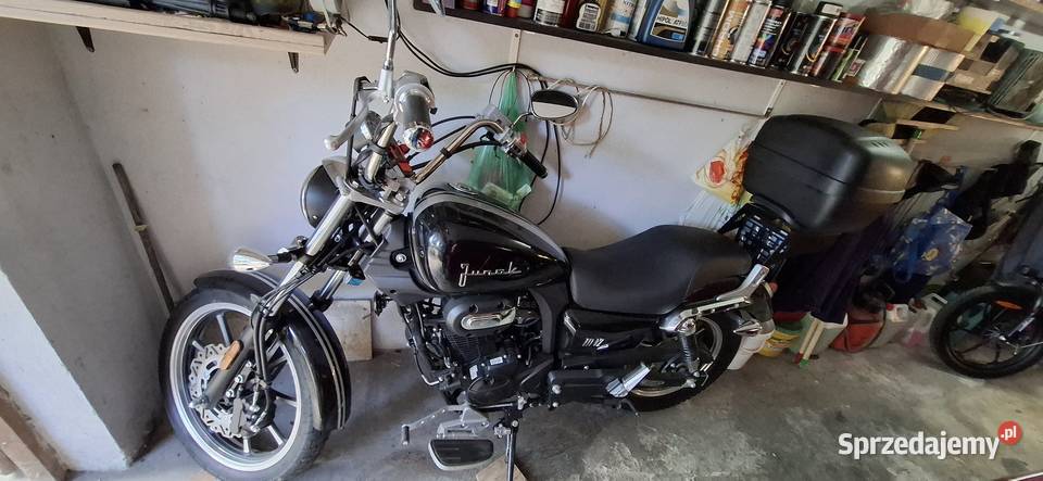 Sprzedam motor Junak Kraków