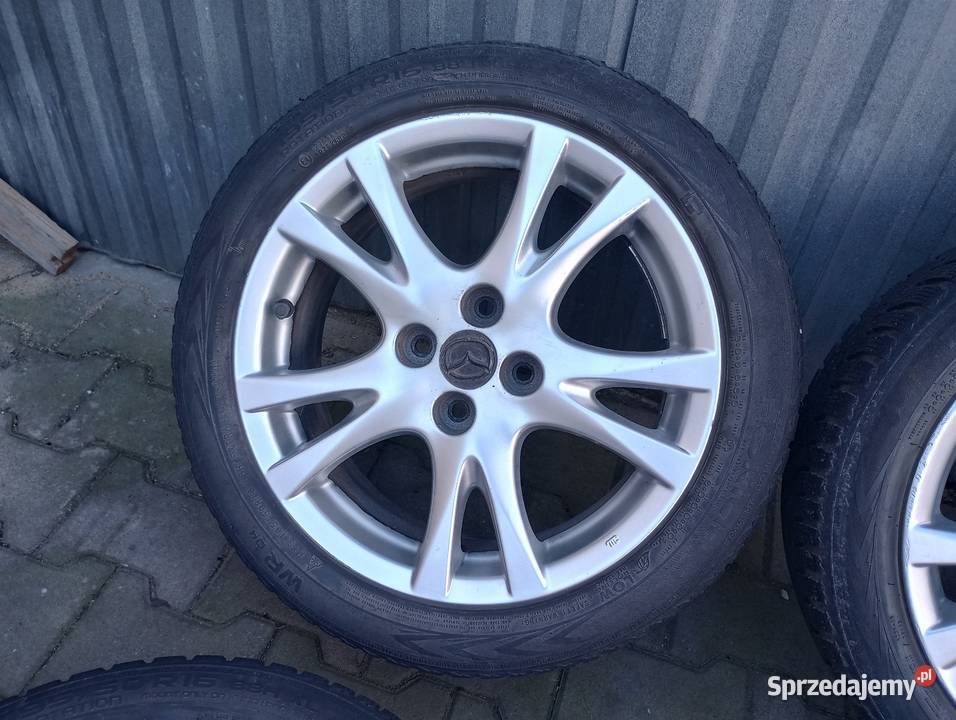Alufelgi 16 4x100 et50 Mazda 2 MX3 MX5 323 Samochodowe
