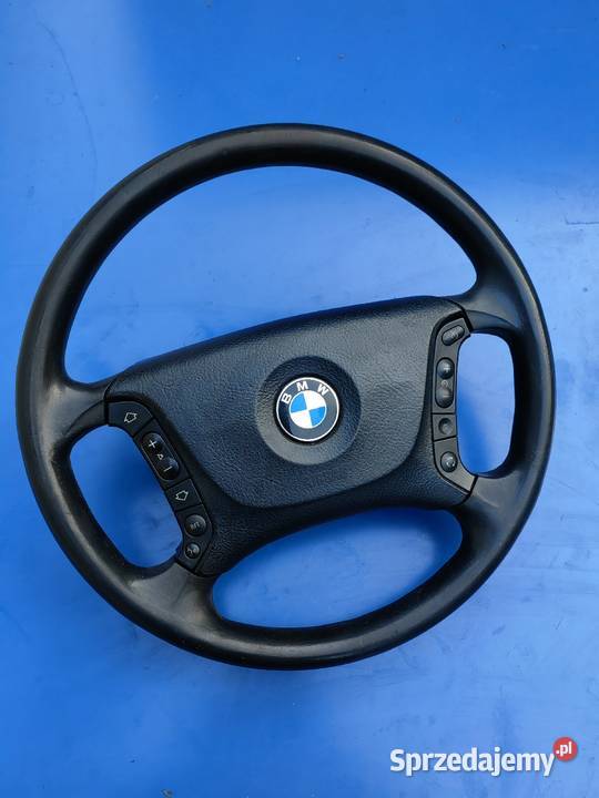 Kierownica multifunkcyjna BMW E39 lift śląskie Żory