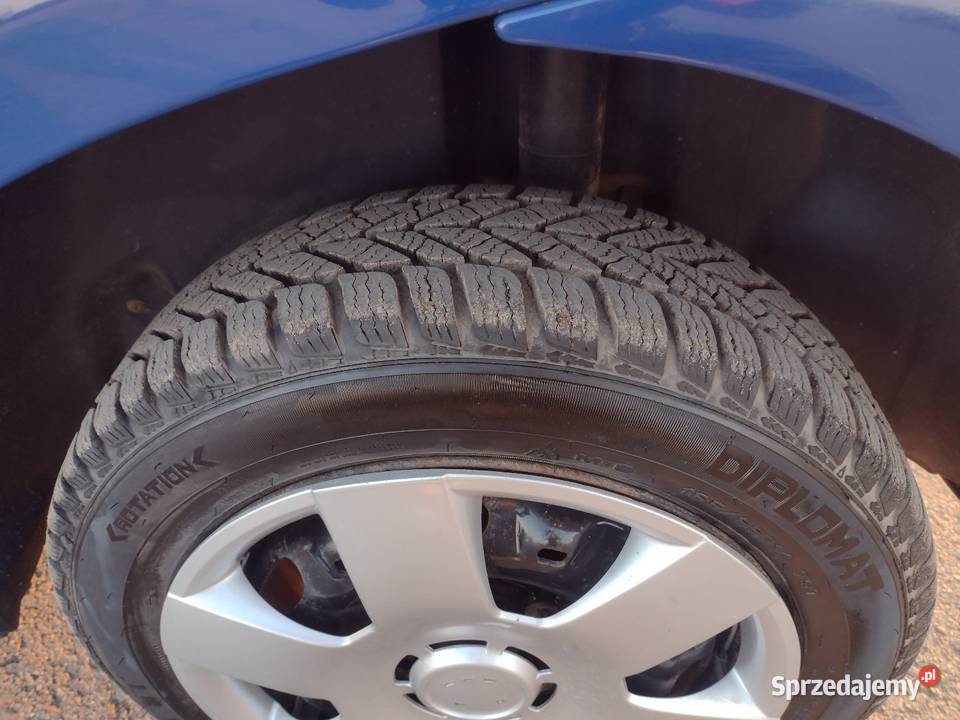 Volkswagen Fox 12 2006 nieuszkodzony Szówsko