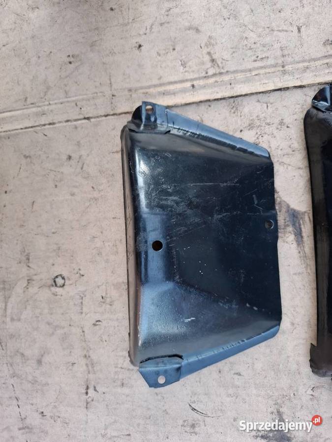 Metalowa osłona sprzęgła koła zamachowego Fiat Strzelce Opolskie