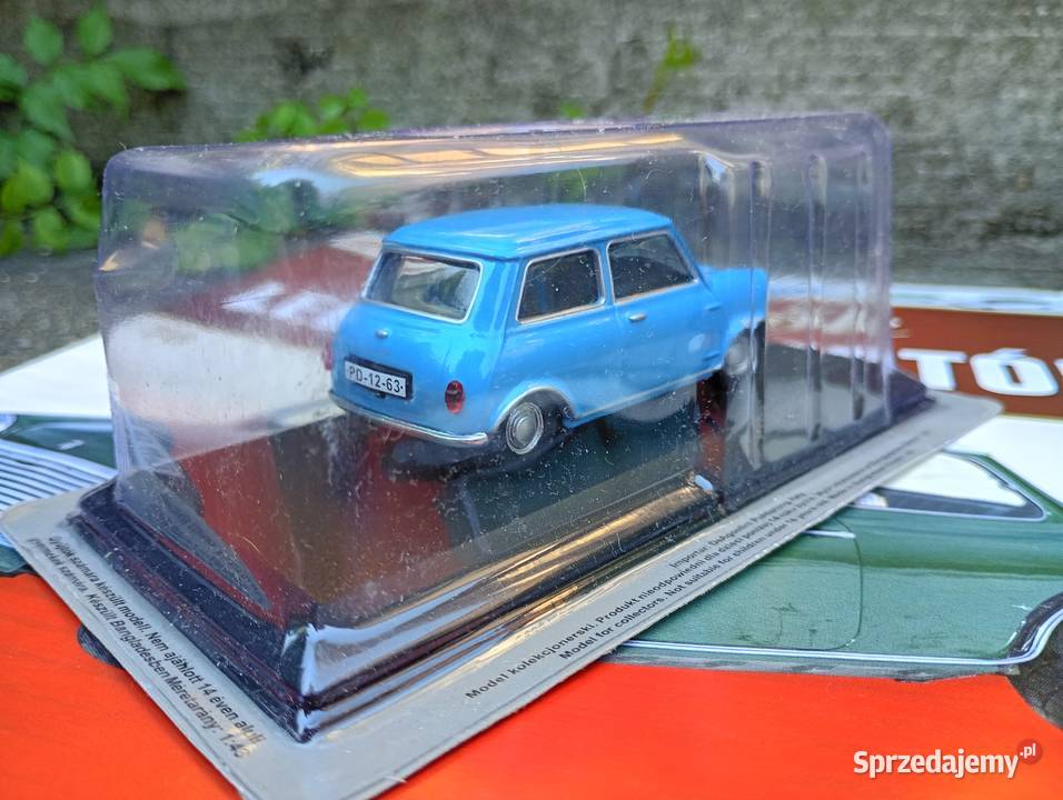 MORRIS MINI model 143 kultowe auta deagostini Warszawa