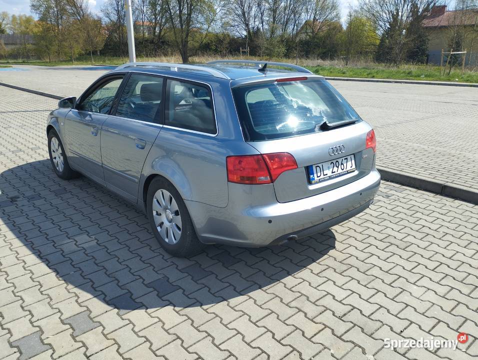 Audi A4 B7 30 TDI Quatro Legnica