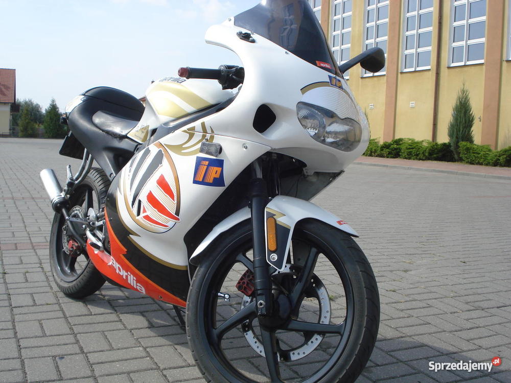 Aprilia Rs 50 2004 Strzałkowo