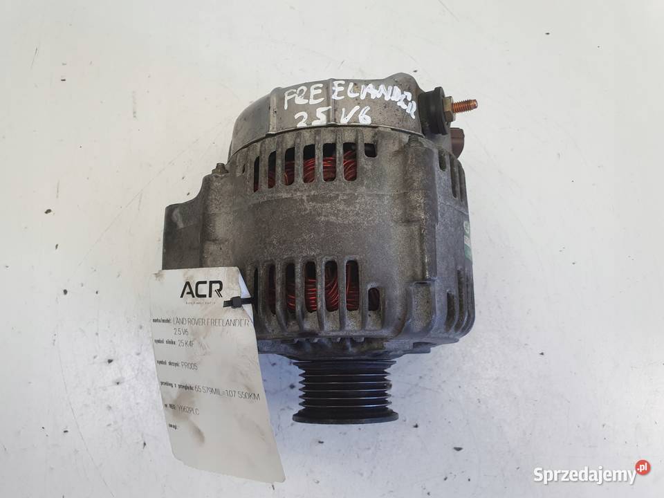 ALTERNATOR Land Rover Freelander 25 V6 YLE102480 Chełm