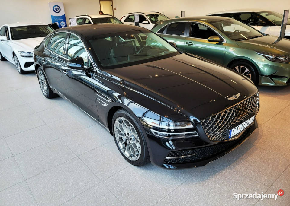 Genesis G80 II 2020 Toruń
