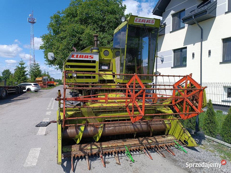 Kombajn Claas consul z sieczkarnia Dragany sprzedam