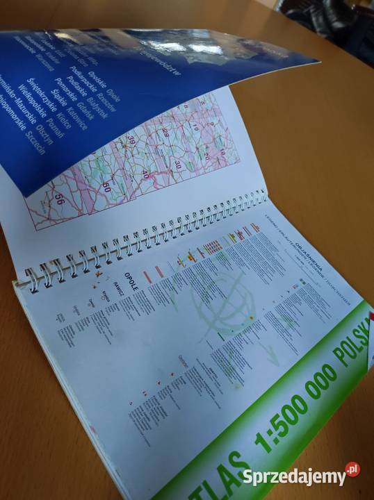 Polska turystyczny atlas mapa przewodnik ISBN 3836566842 sprzedam