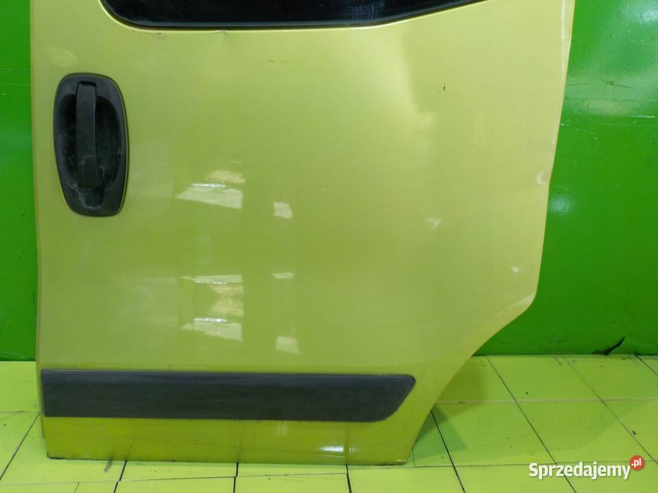 PEUGEOT BIPPER 13 HDI 12r drzwi przesuwne boczne osobowe Suków sprzedam