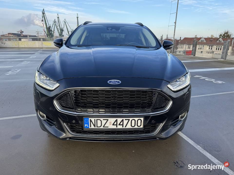 Ford Mondeo ST kurtyny powietrzne Mondeo Gdańsk
