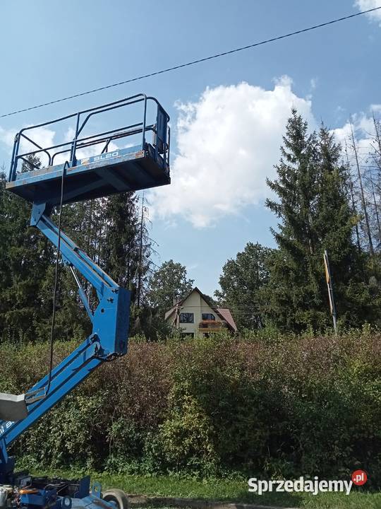 Zwyzka podest ruchomy UpRight Sl 20 Limanowa
