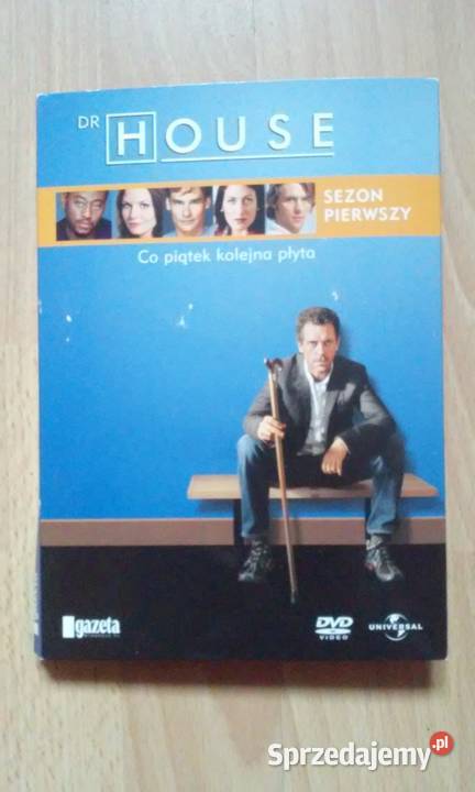 DrHouse DVD zachodniopomorskie