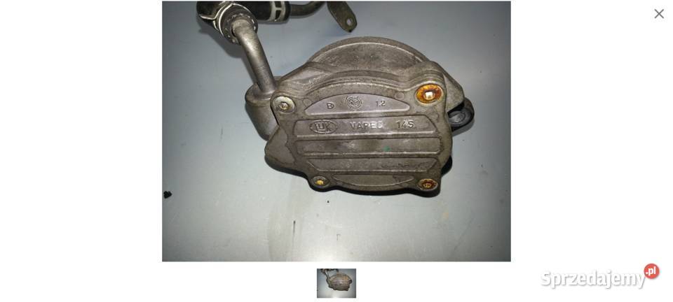 pompa vacum wacum mini cooper one R50 14D 1ND Jelcz-Laskowice