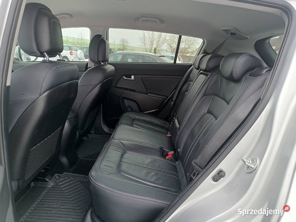 Kia Sportage 17 CRDi isofix Sportage Podkonice Miejskie