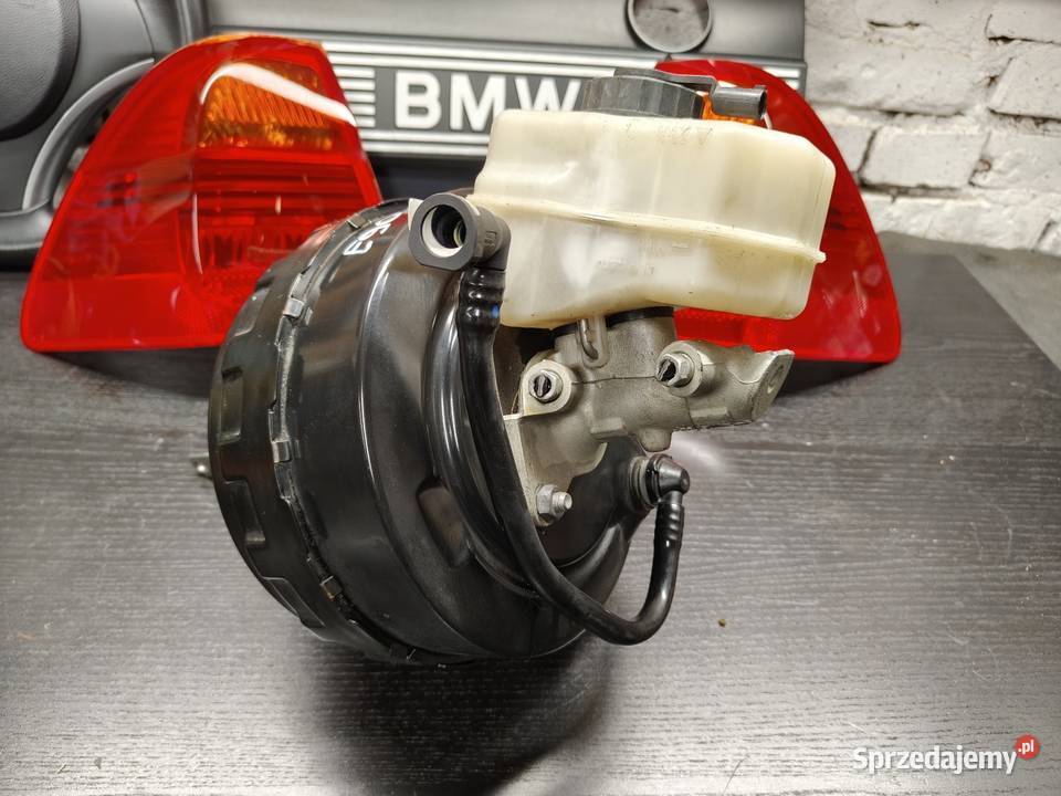 Bmw e90 serwo pompa hamulcowa komplet osobowe Aleksandrów Łódzki