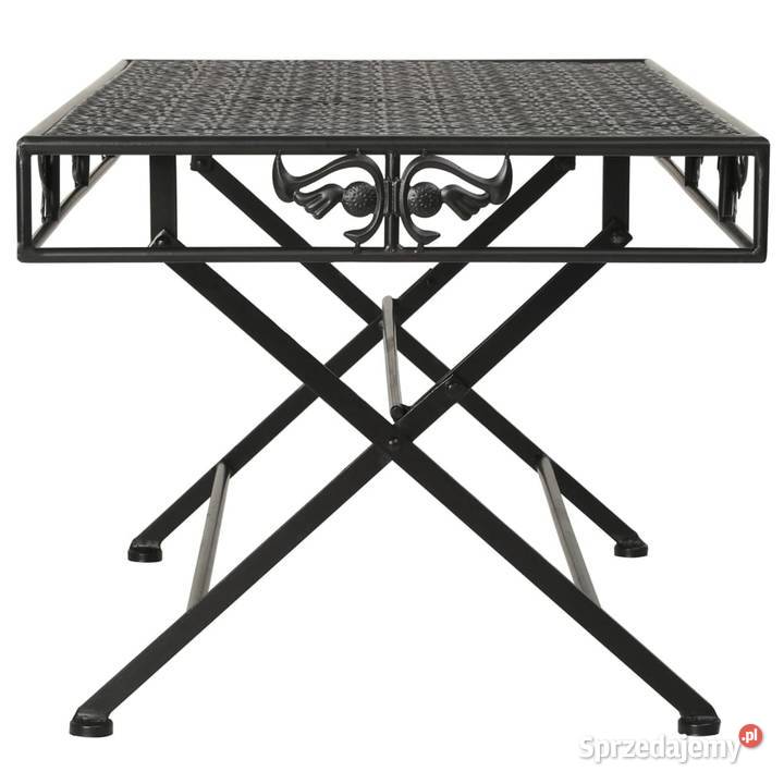 vidaXL Składany stolik kawowy vintage Warszawa