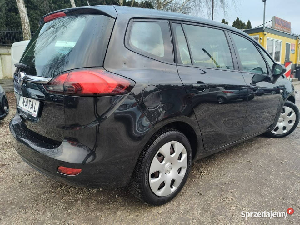 Opel Zafira Zadbany Serwisowany C 2011 benzyna Bydgoszcz sprzedam