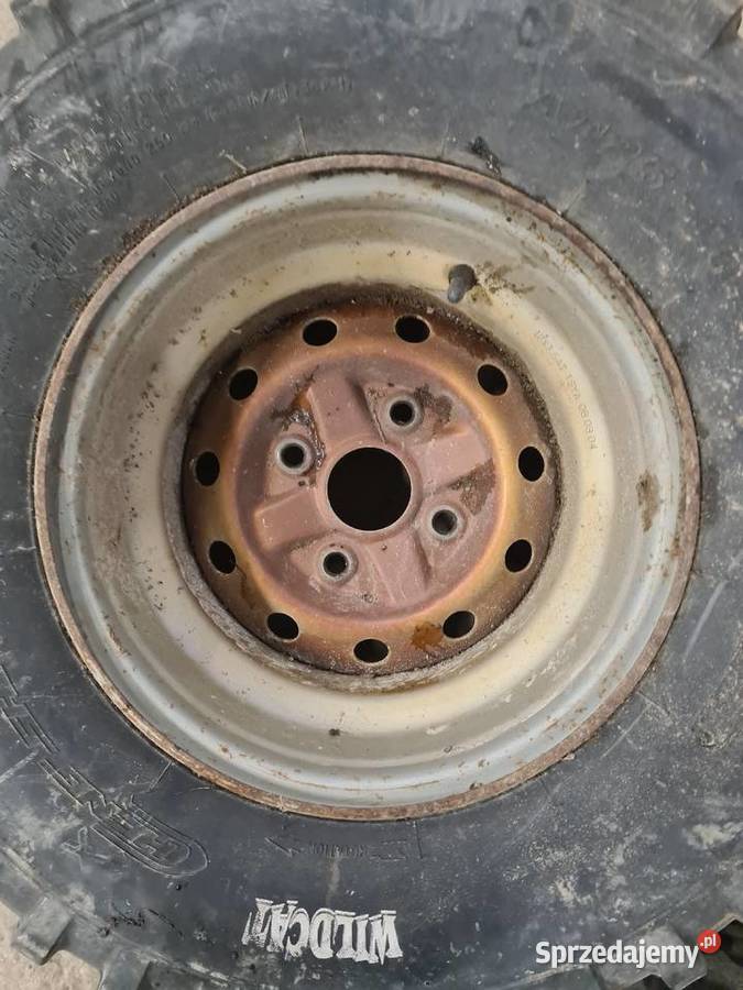 Kola tyl suzuki kingquad eiger 400 at 12x75 Wiele