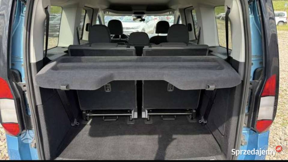 Volkswagen Caddy Maxi asystent parkowania Warszawa sprzedam