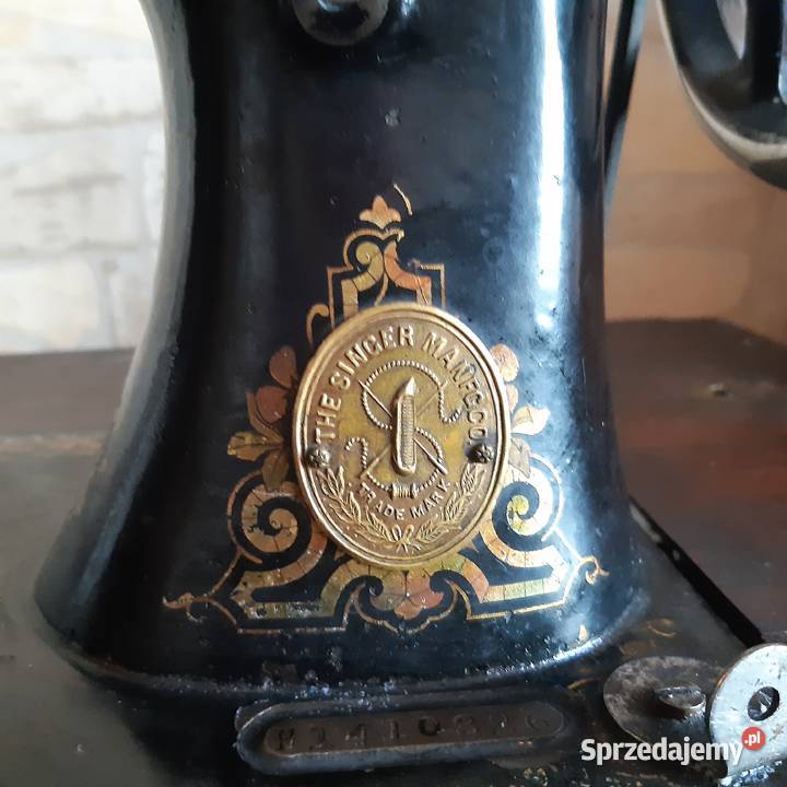 Maszyna do szycia Singer 1906 Boruszowice