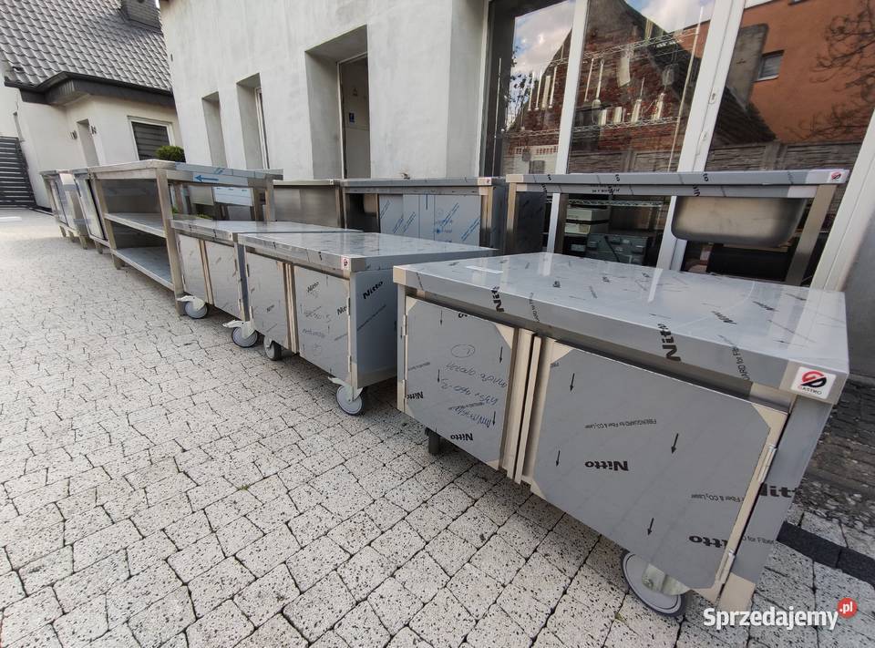 Płyta grill gazowa 64kW nowa i inne Ostrów Wielkopolski sprzedam