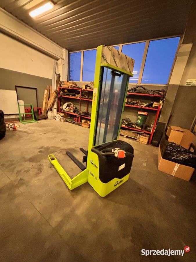 Elektryczna układarka Włoska Pramac GX 1235 EVO Rawa Mazowiecka