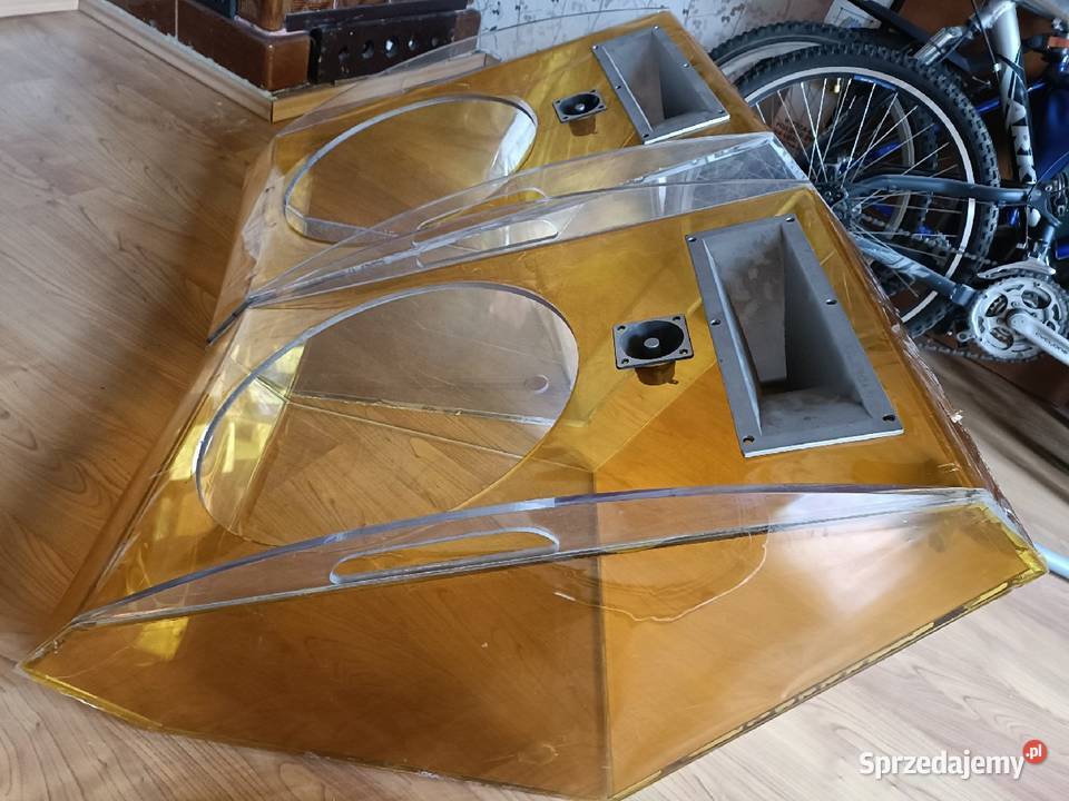 Kolumny estradowe przezroczyste Szczecin