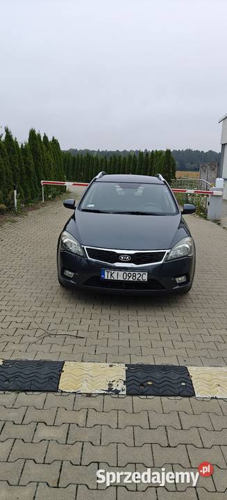 Kia ceed 14 BG 2010r grafitowy Wólka Gonciarska